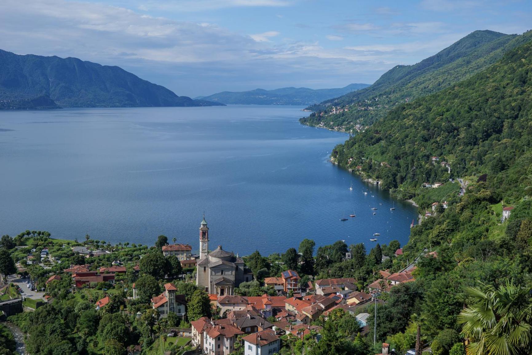 Piancalodge Cannero Riviera Eksteriør bilde