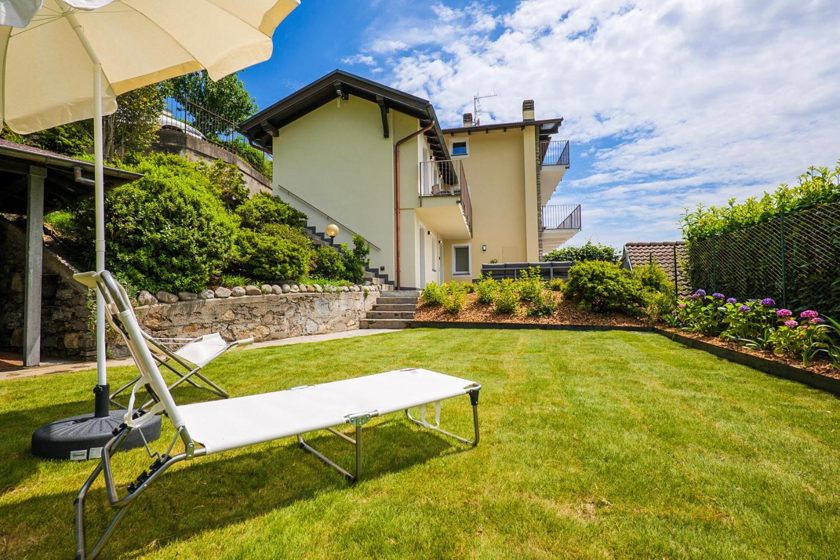 Piancalodge Cannero Riviera Eksteriør bilde