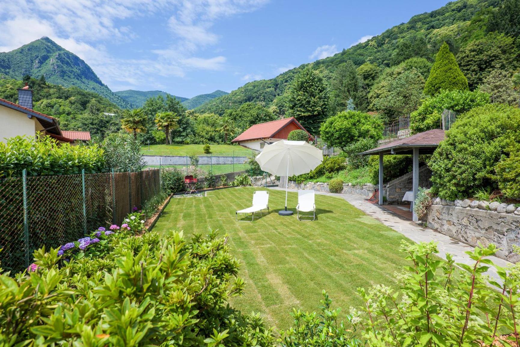 Piancalodge Cannero Riviera Eksteriør bilde