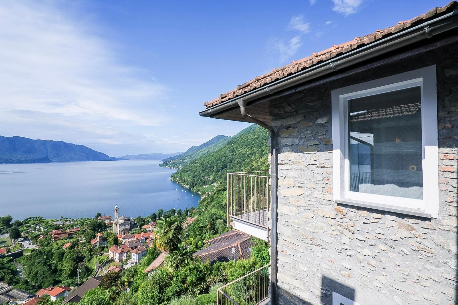 Piancalodge Cannero Riviera Eksteriør bilde