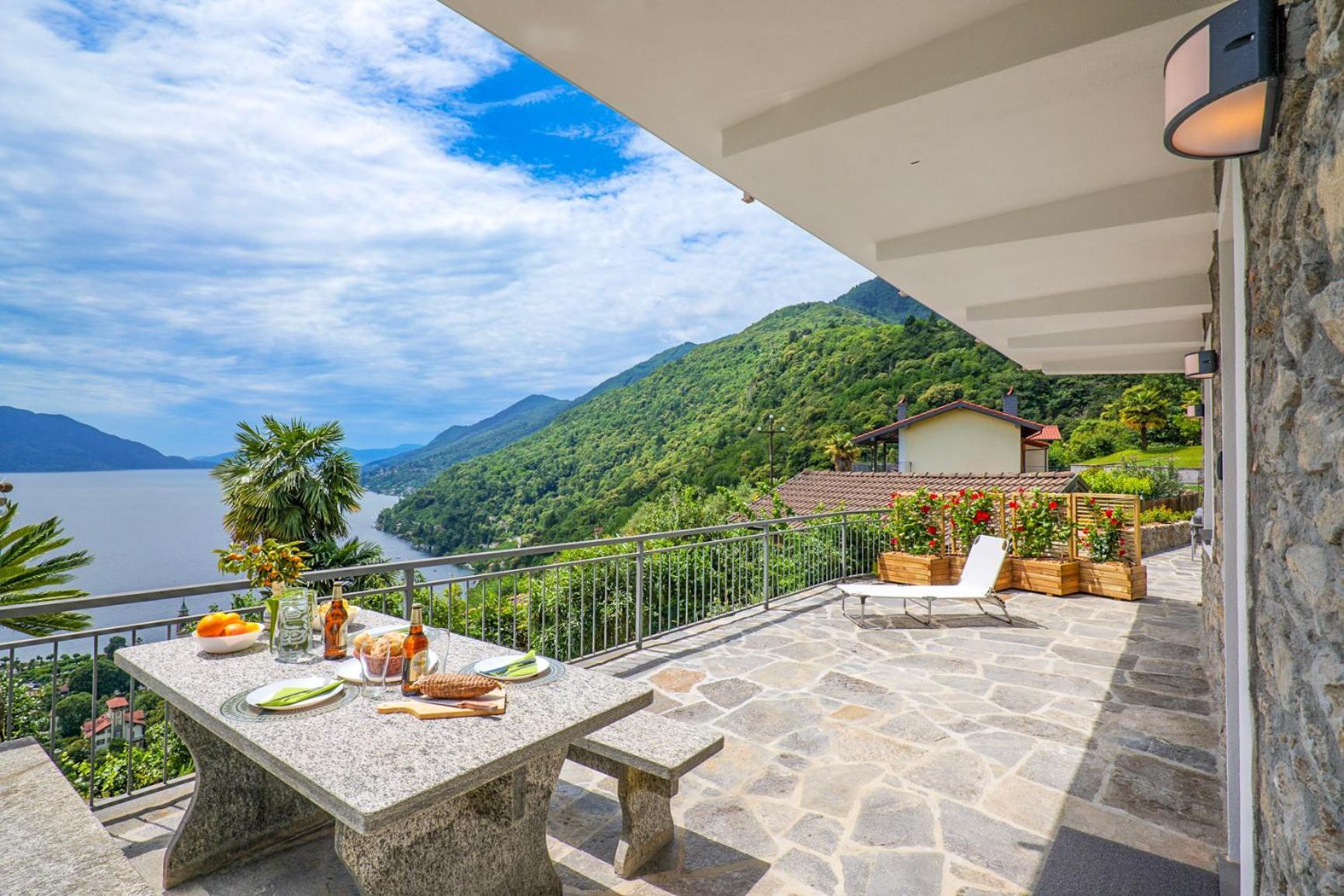 Piancalodge Cannero Riviera Rom bilde